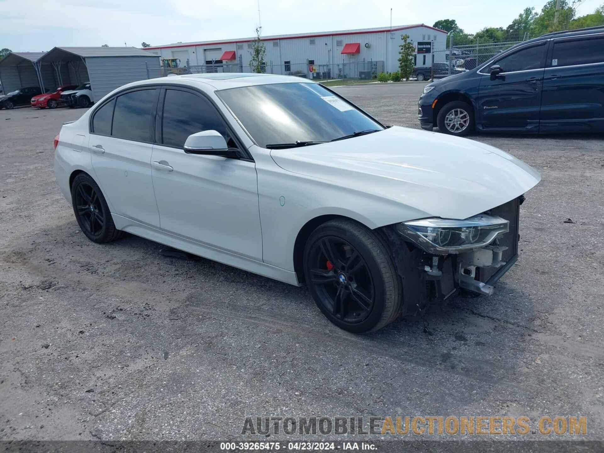 WBA8B3G59HNU35322 BMW 340I 2017