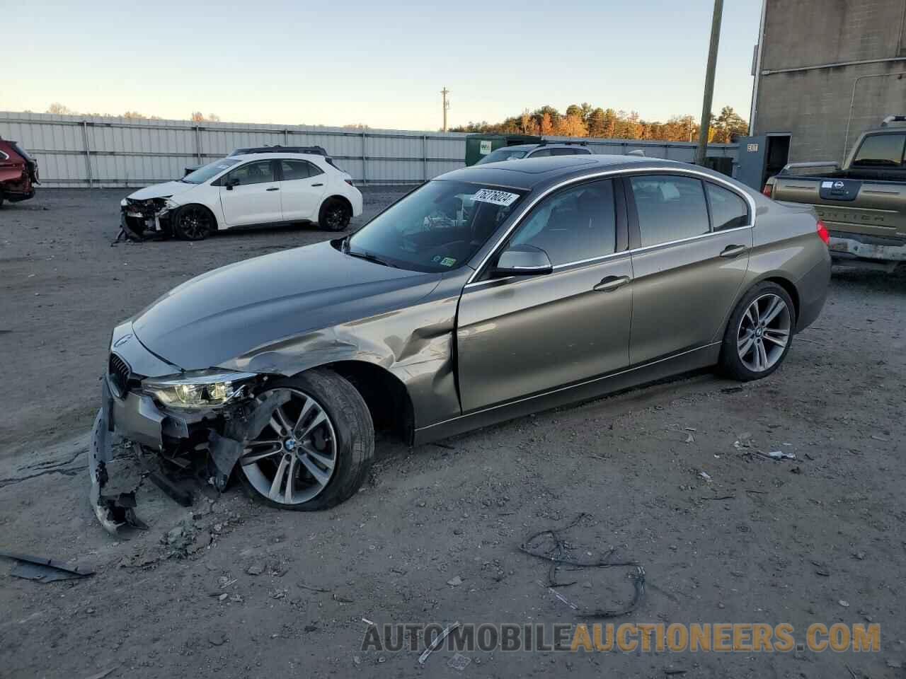 WBA8B3G59HNU35403 BMW 3 SERIES 2017