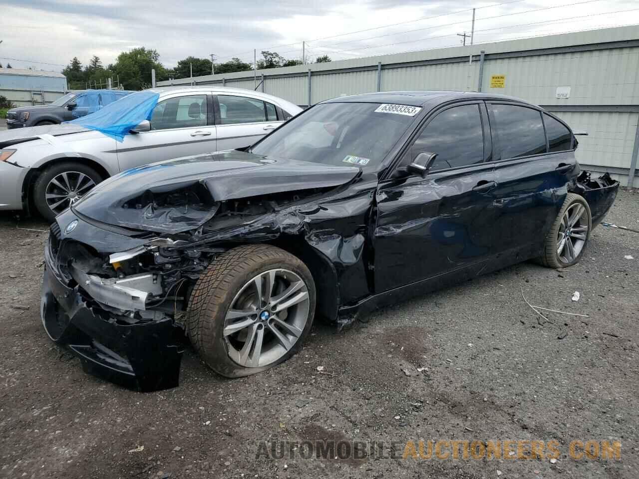 WBA8B3G59HNU35482 BMW 3 SERIES 2017