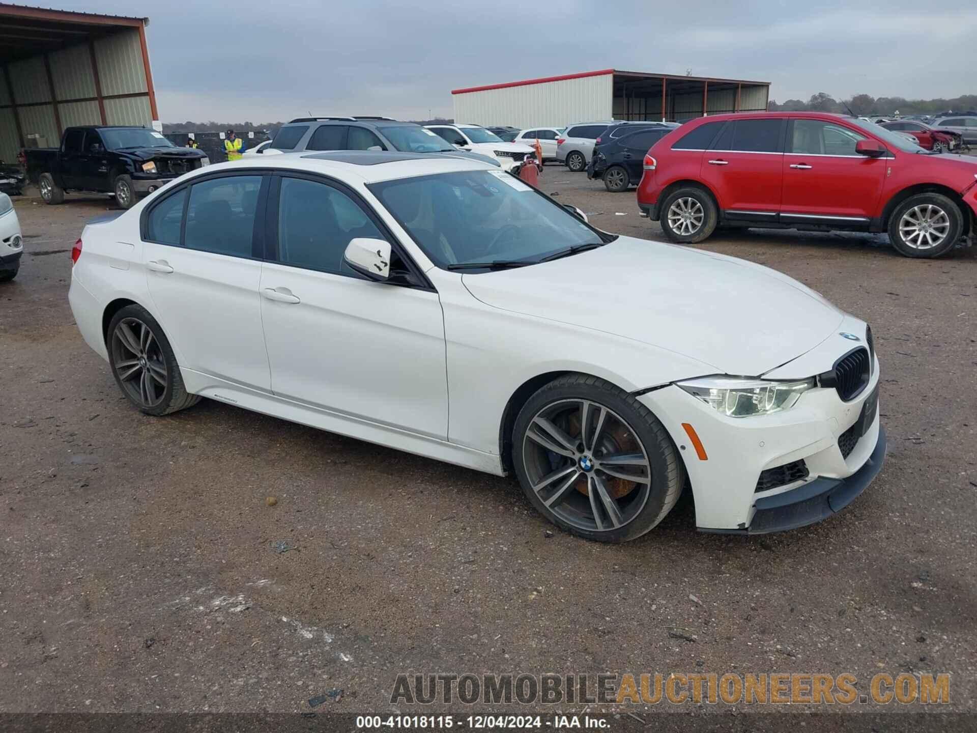 WBA8B3G59HNU35563 BMW 340I 2017