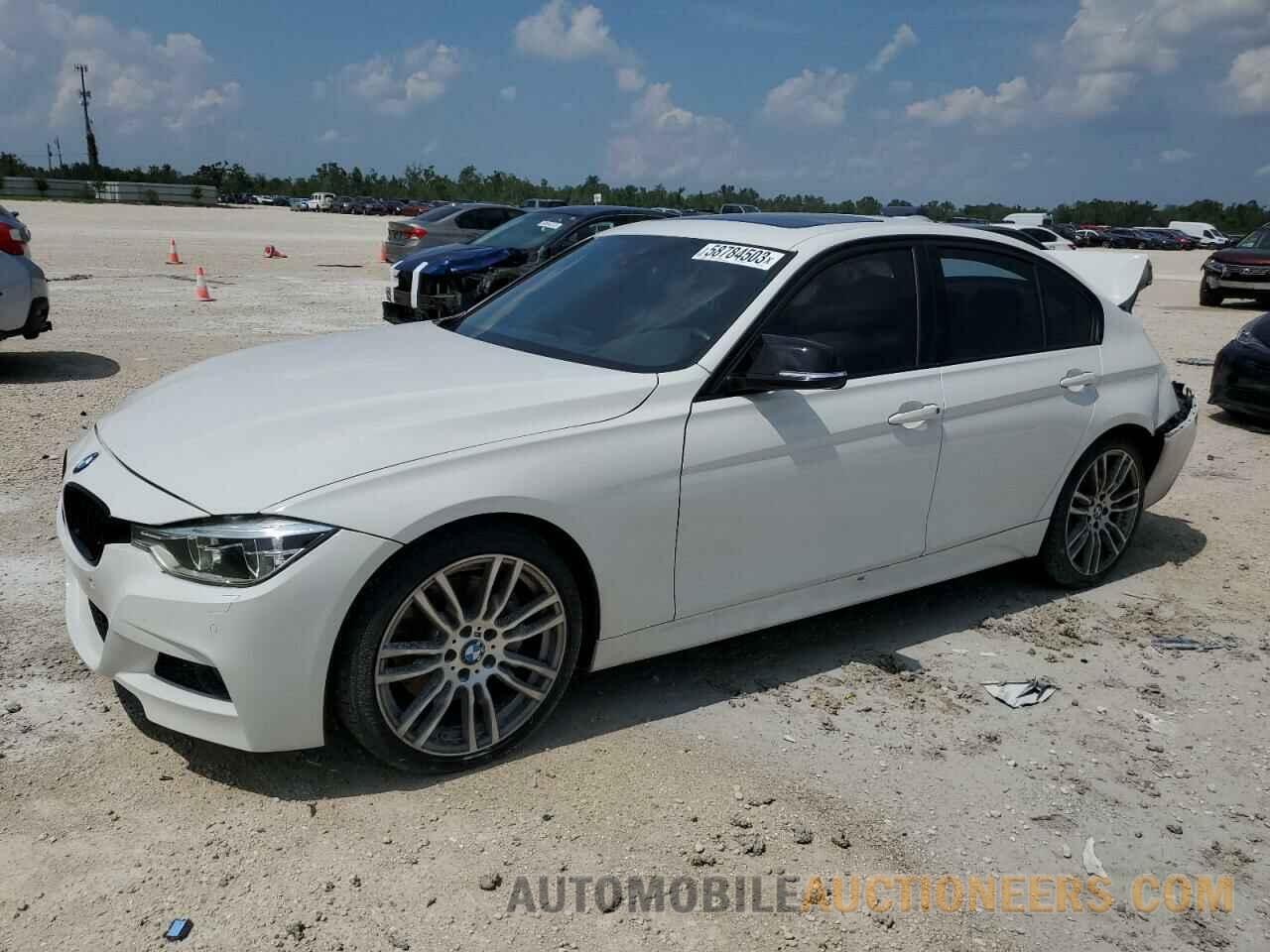 WBA8B3G59JNV01387 BMW 3 SERIES 2018