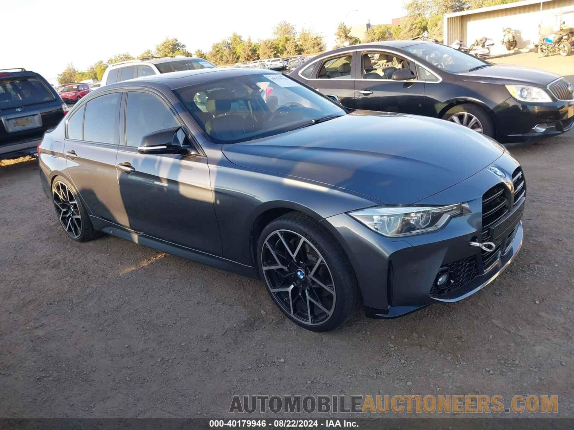 WBA8B3G59JNV01390 BMW 340I 2018