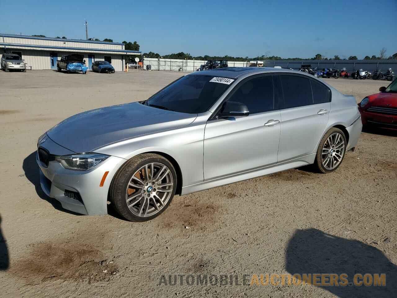 WBA8B3G5XGNT62556 BMW 3 SERIES 2016