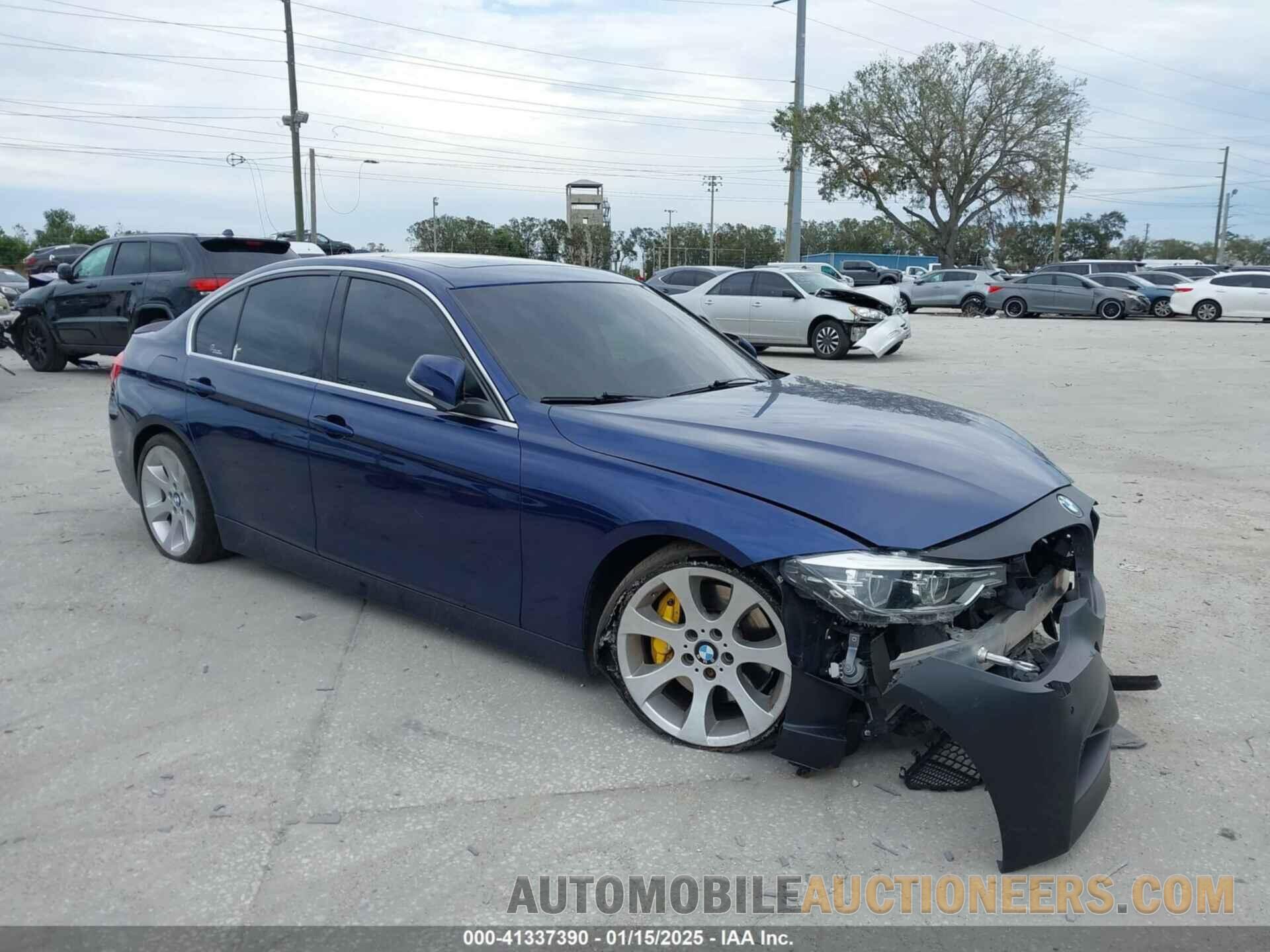 WBA8B3G5XGNT62783 BMW 340I 2016