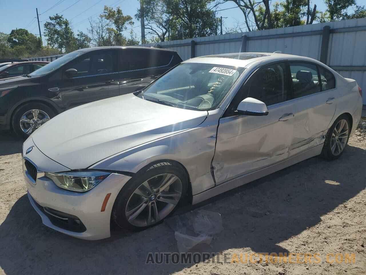 WBA8B3G5XGNT62914 BMW 3 SERIES 2016