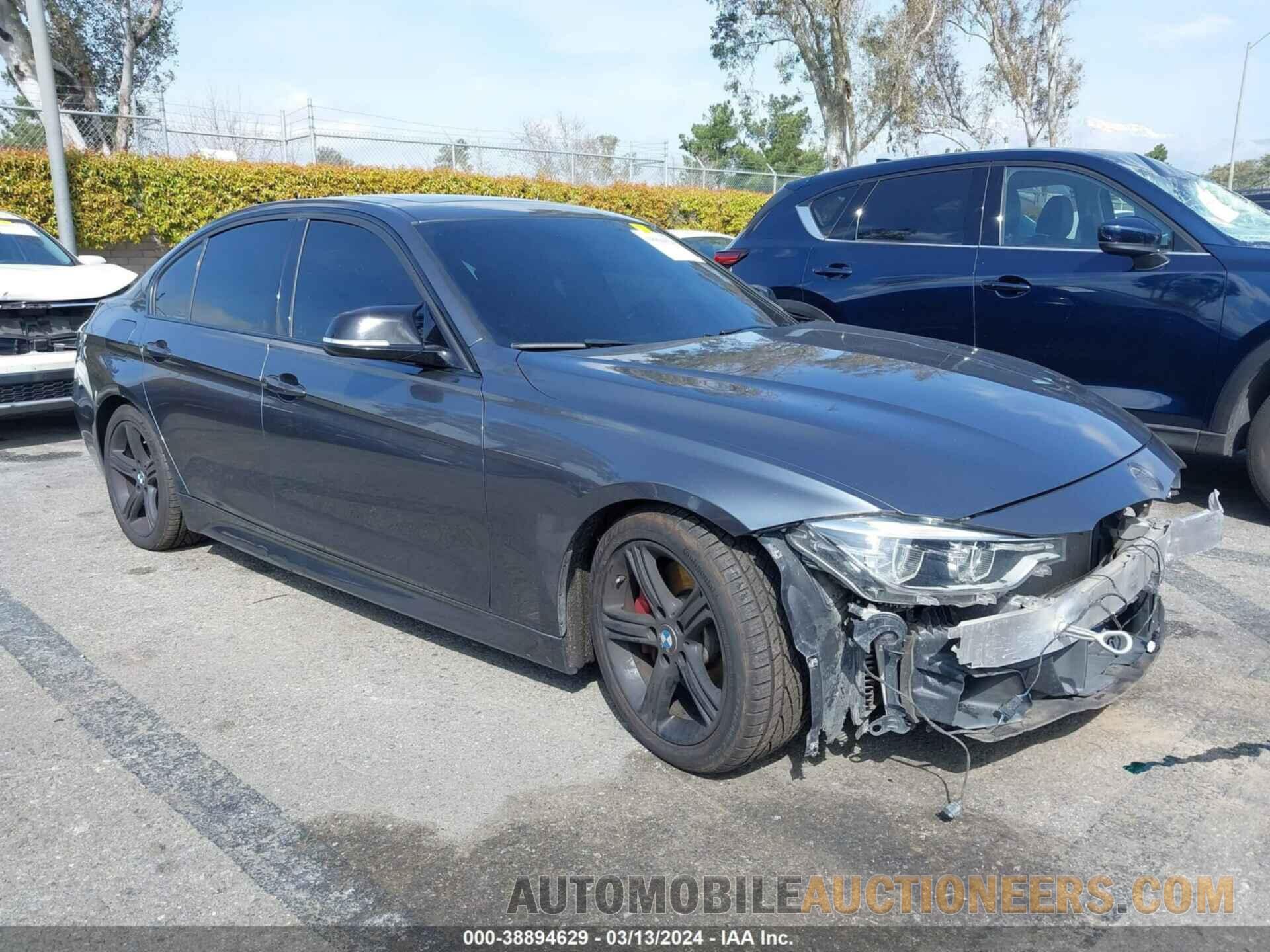 WBA8B3G5XGNT91717 BMW 340I 2016