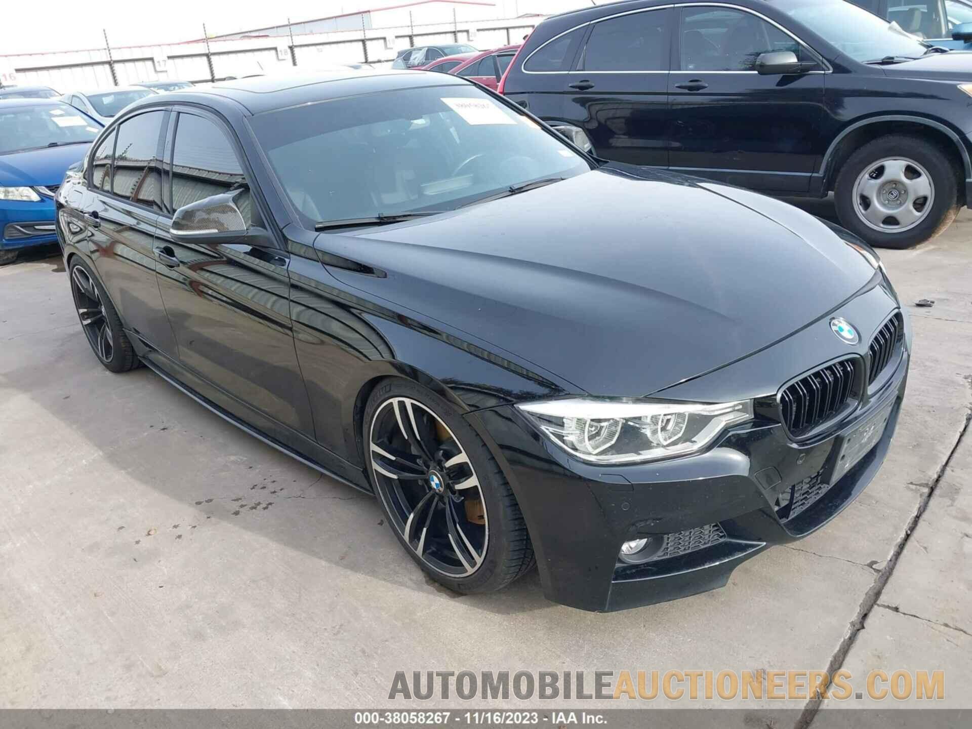 WBA8B3G5XGNT91930 BMW 340I 2016