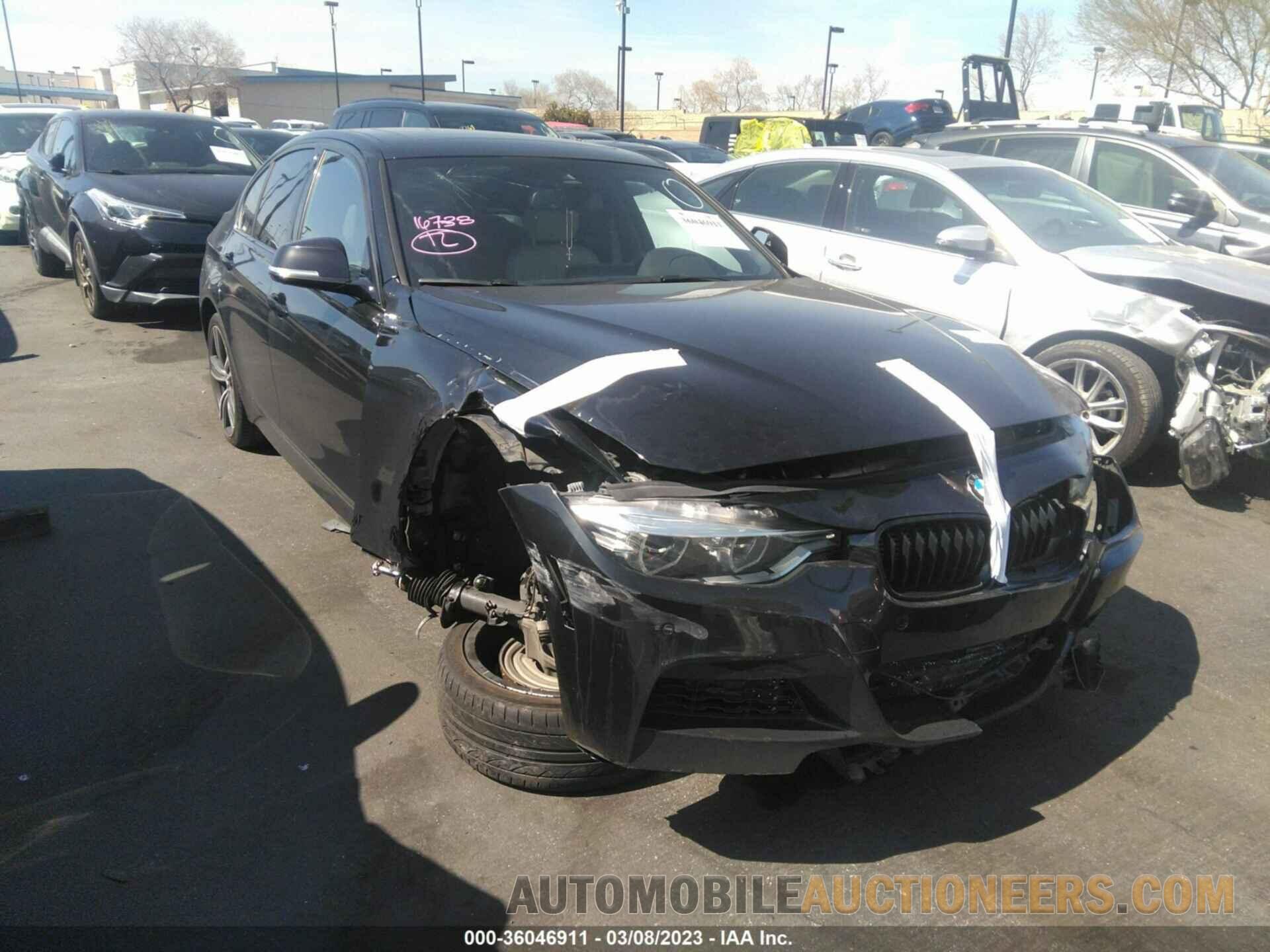 WBA8B3G5XGNT92351 BMW 3 SERIES 2016