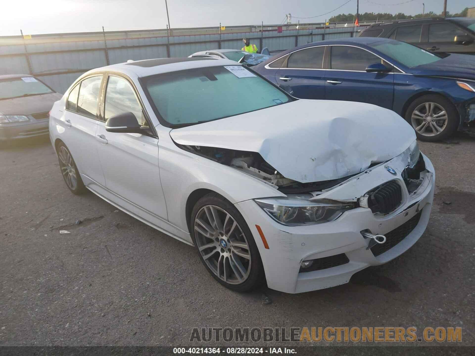 WBA8B3G5XGNT92737 BMW 340 2016