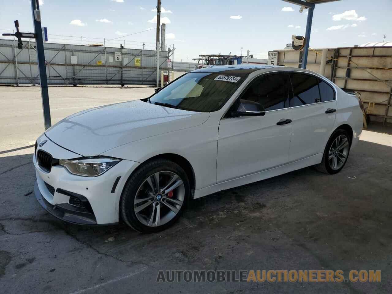 WBA8B3G5XHNU35670 BMW 3 SERIES 2017