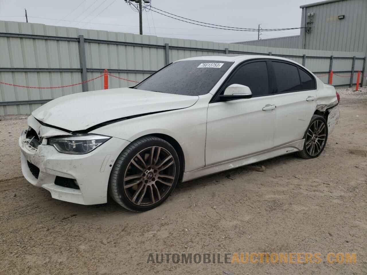 WBA8B3G5XJNU82980 BMW 3 SERIES 2018