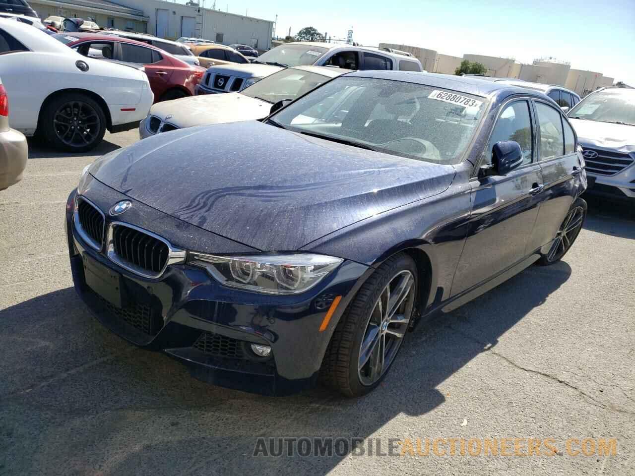 WBA8B3G5XJNV00751 BMW 3 SERIES 2018