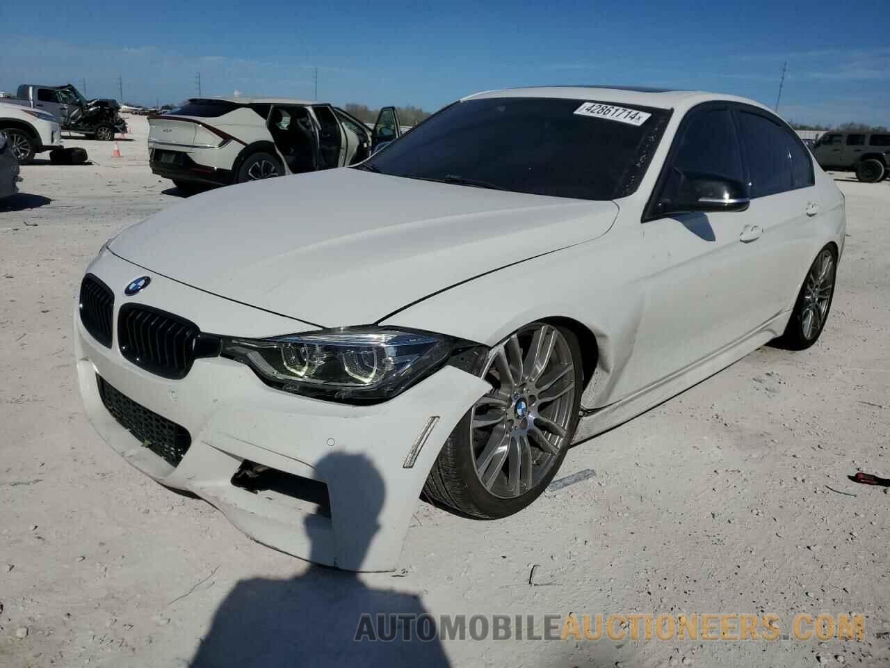 WBA8B3G5XJNV00975 BMW 3 SERIES 2018