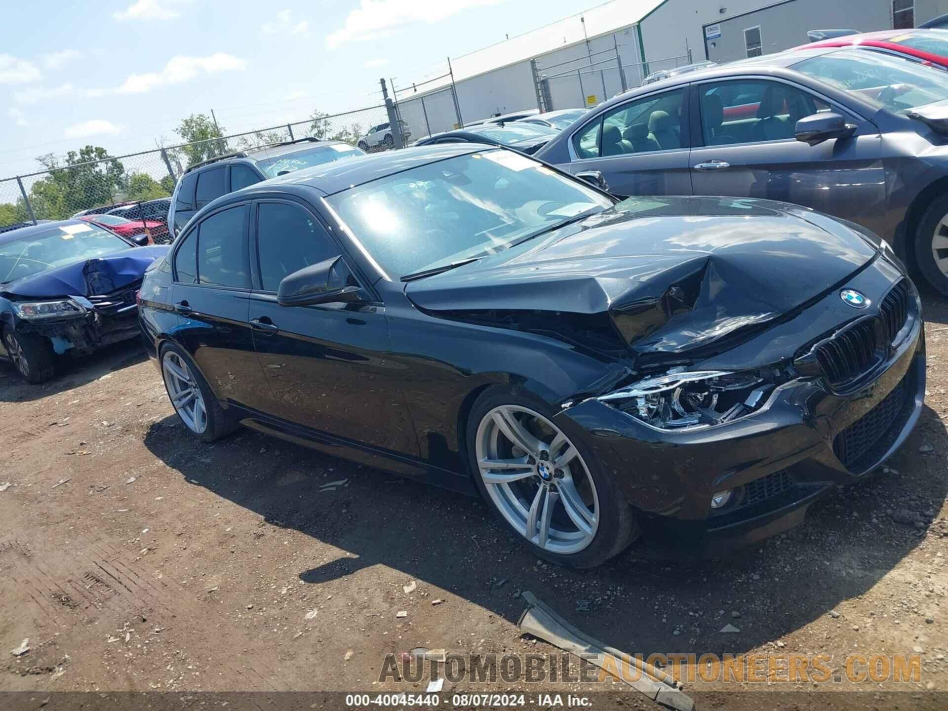 WBA8B7C30HA190025 BMW 340 2017