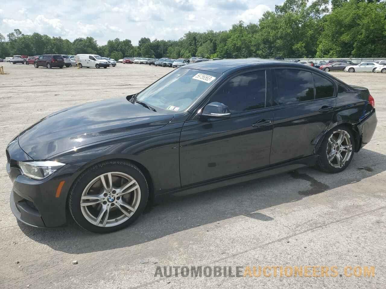 WBA8B7C30HK806509 BMW 3 SERIES 2017