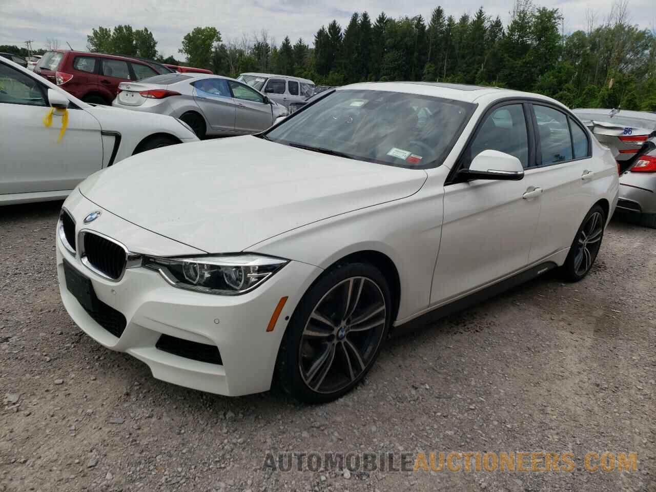 WBA8B7C30HK806526 BMW 3 SERIES 2017