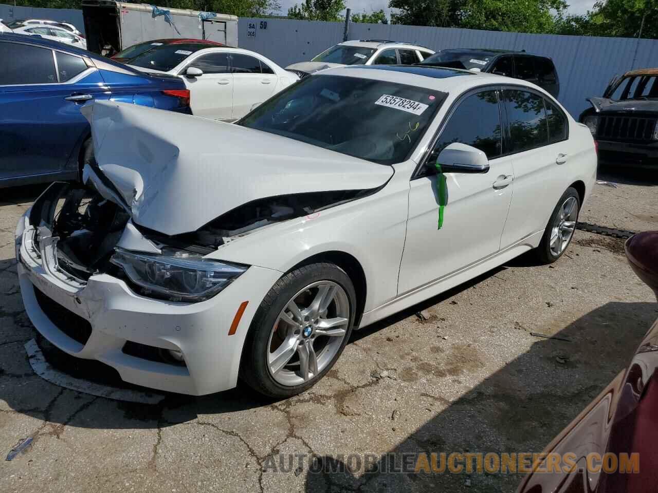 WBA8B7C30HK858738 BMW 3 SERIES 2017