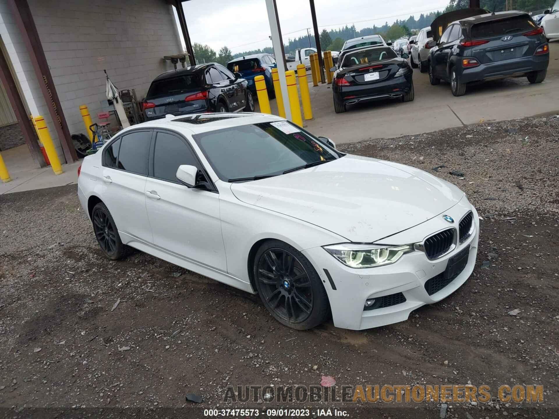 WBA8B7C31HA181690 BMW 3 SERIES 2017