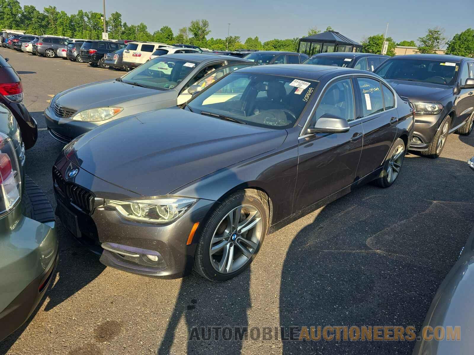 WBA8B7C31HK858487 BMW 3 Series 2017