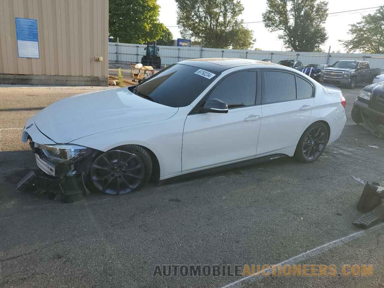 WBA8B7C32HA190043 BMW 3 SERIES 2017