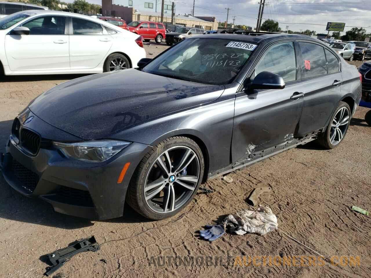 WBA8B7C32HK858661 BMW 3 SERIES 2017