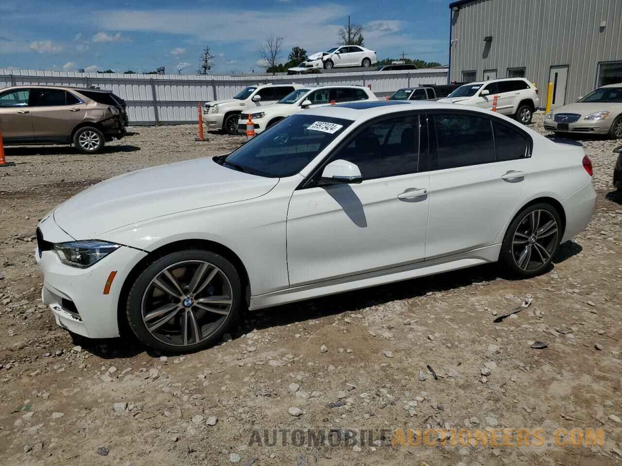 WBA8B7C32HK858742 BMW 3 SERIES 2017