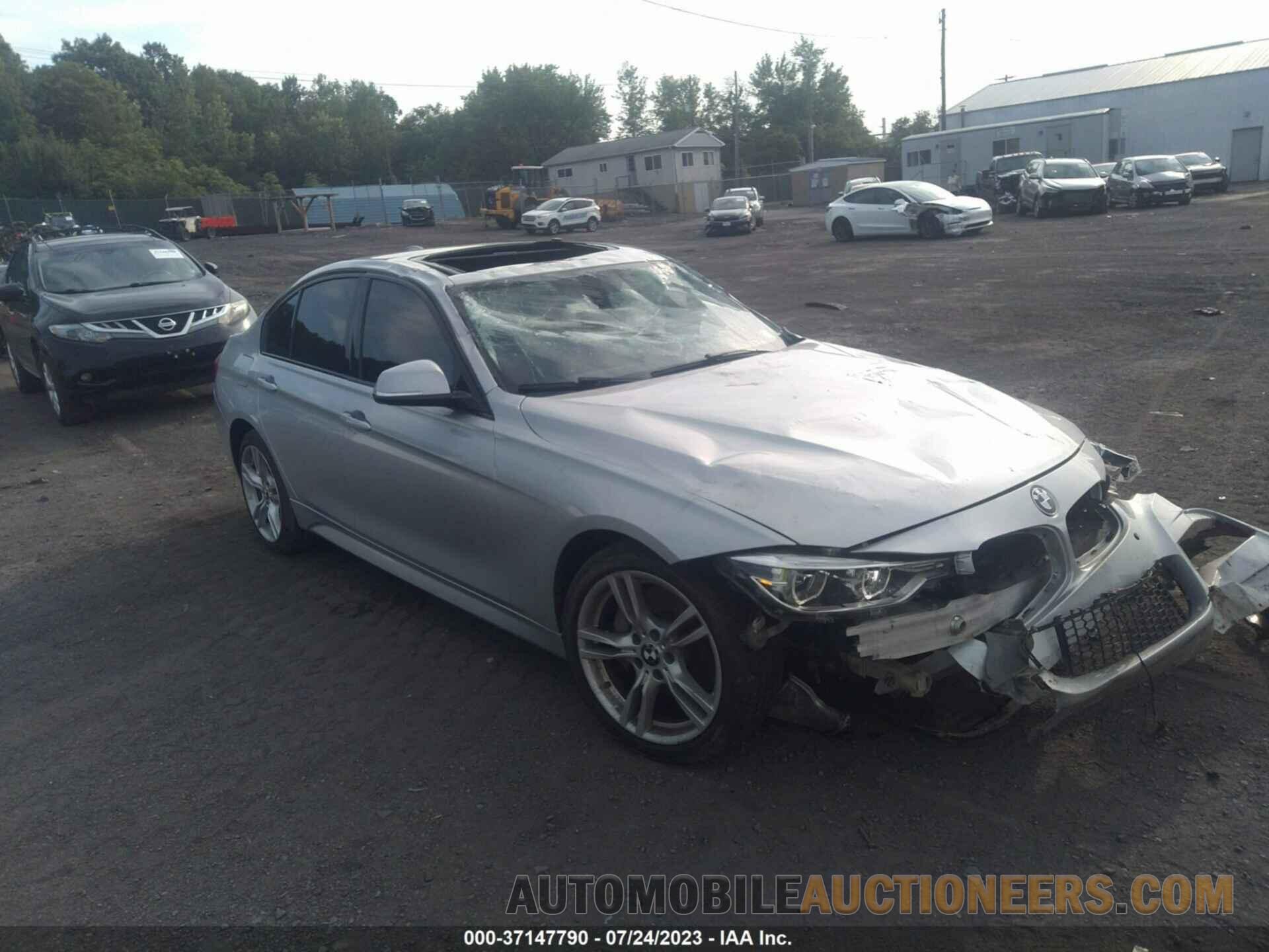 WBA8B7C34HA190030 BMW 3 SERIES 2017