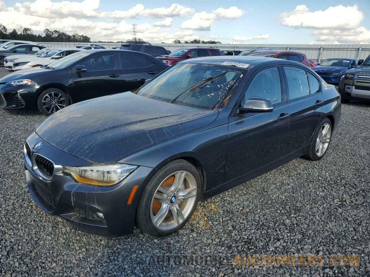 WBA8B7C35HK806523 BMW 3 SERIES 2017