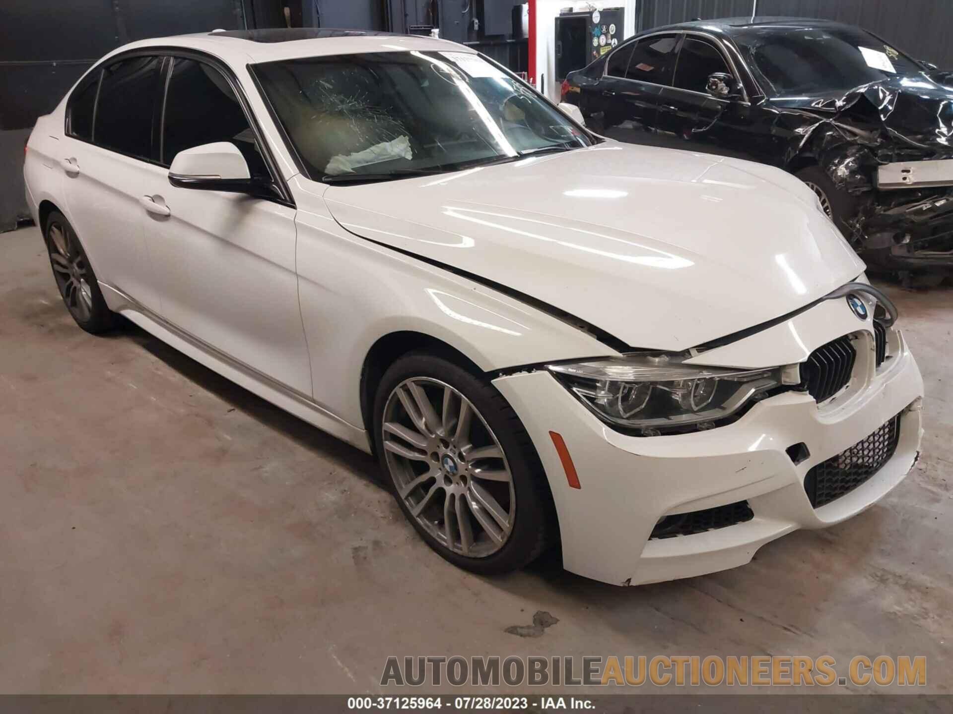 WBA8B7C36HA190272 BMW 3 SERIES 2017