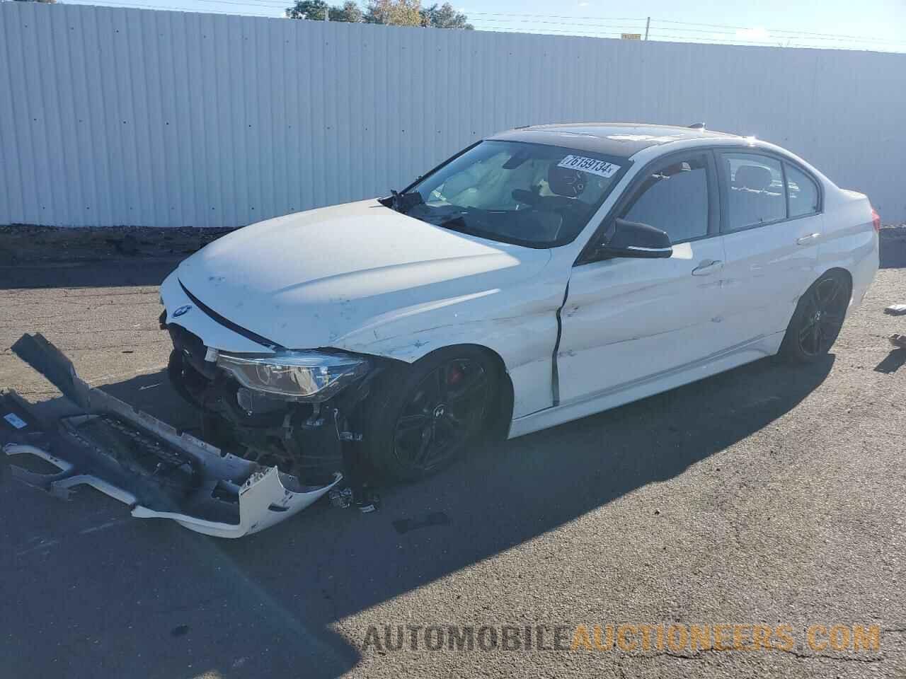 WBA8B7C36HK806546 BMW 3 SERIES 2017