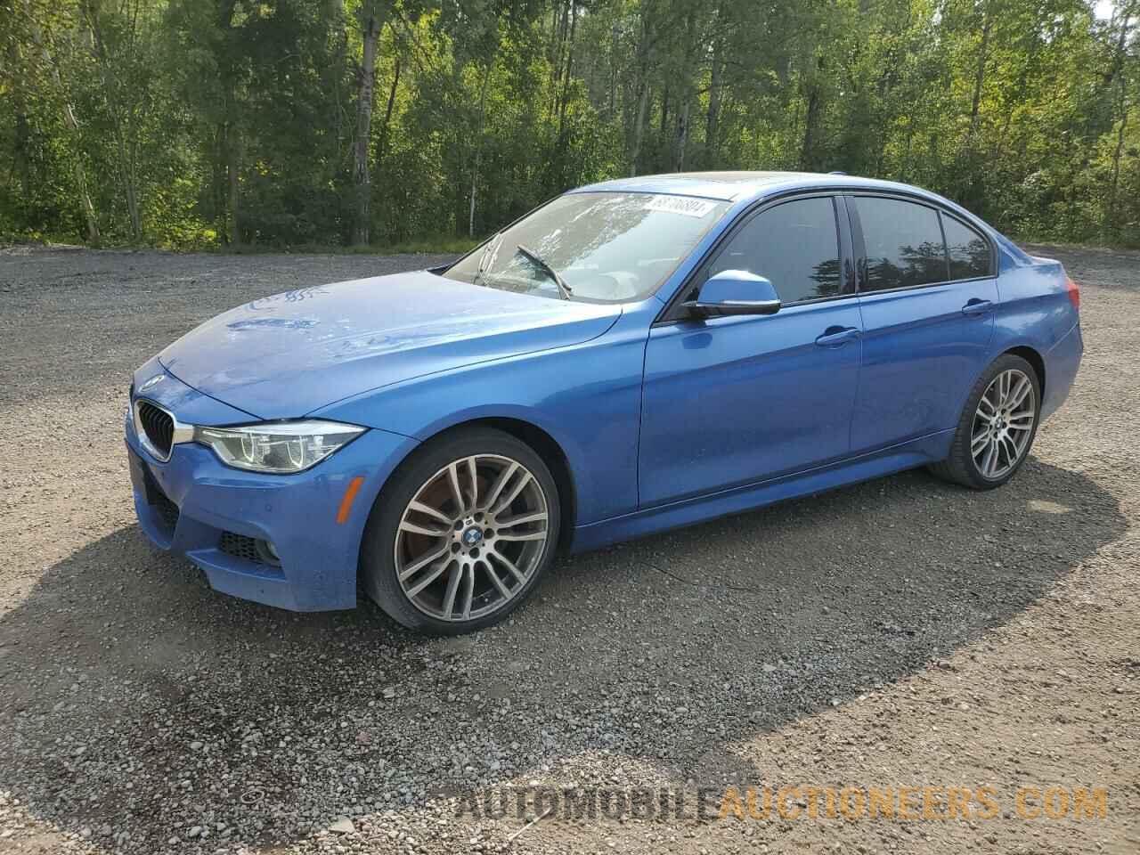 WBA8B7C36HK806711 BMW 3 SERIES 2017