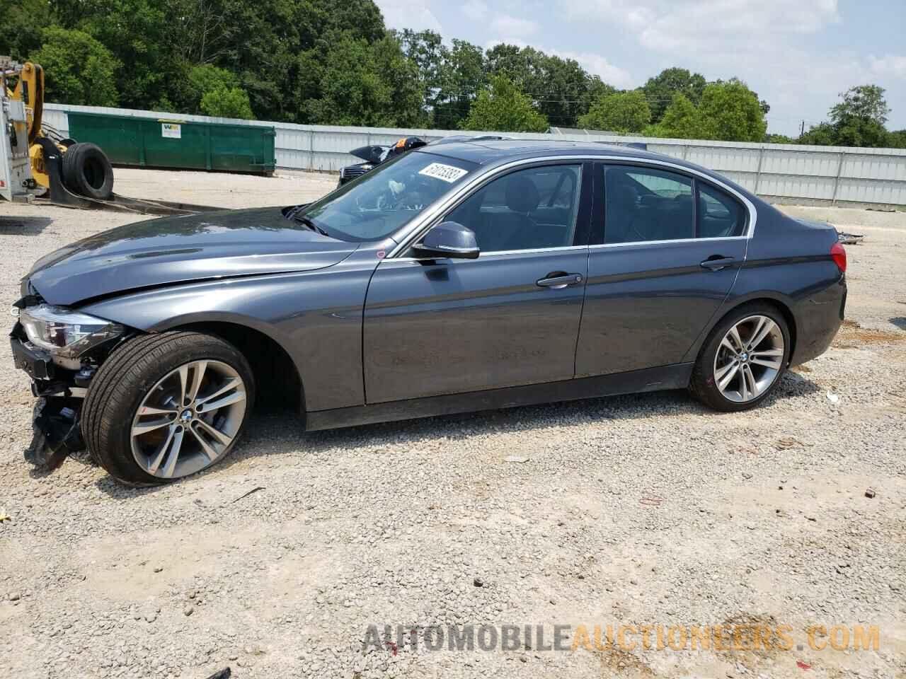 WBA8B7C36HK858694 BMW 3 SERIES 2017