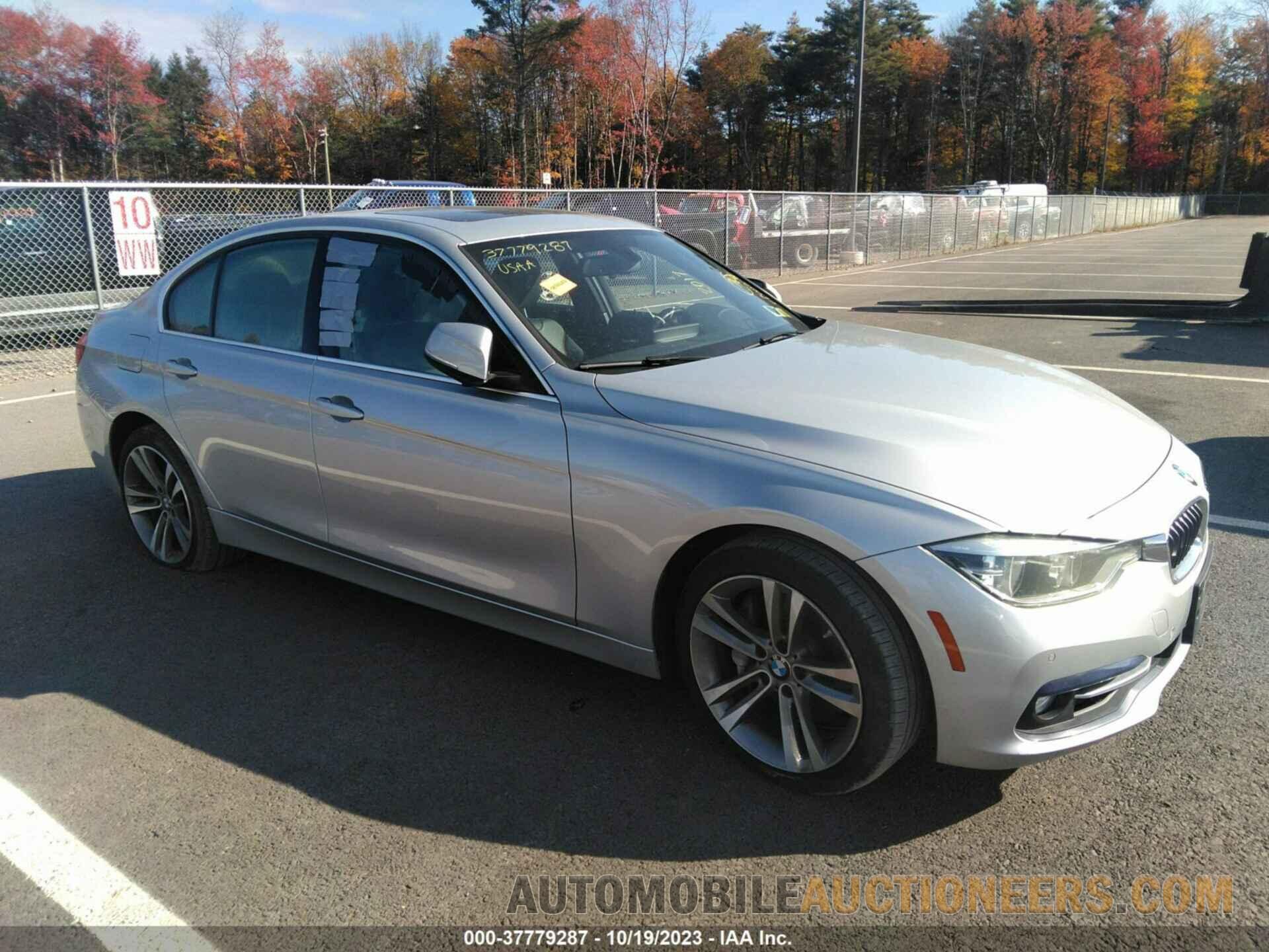 WBA8B7C37HK806653 BMW 3 SERIES 2017