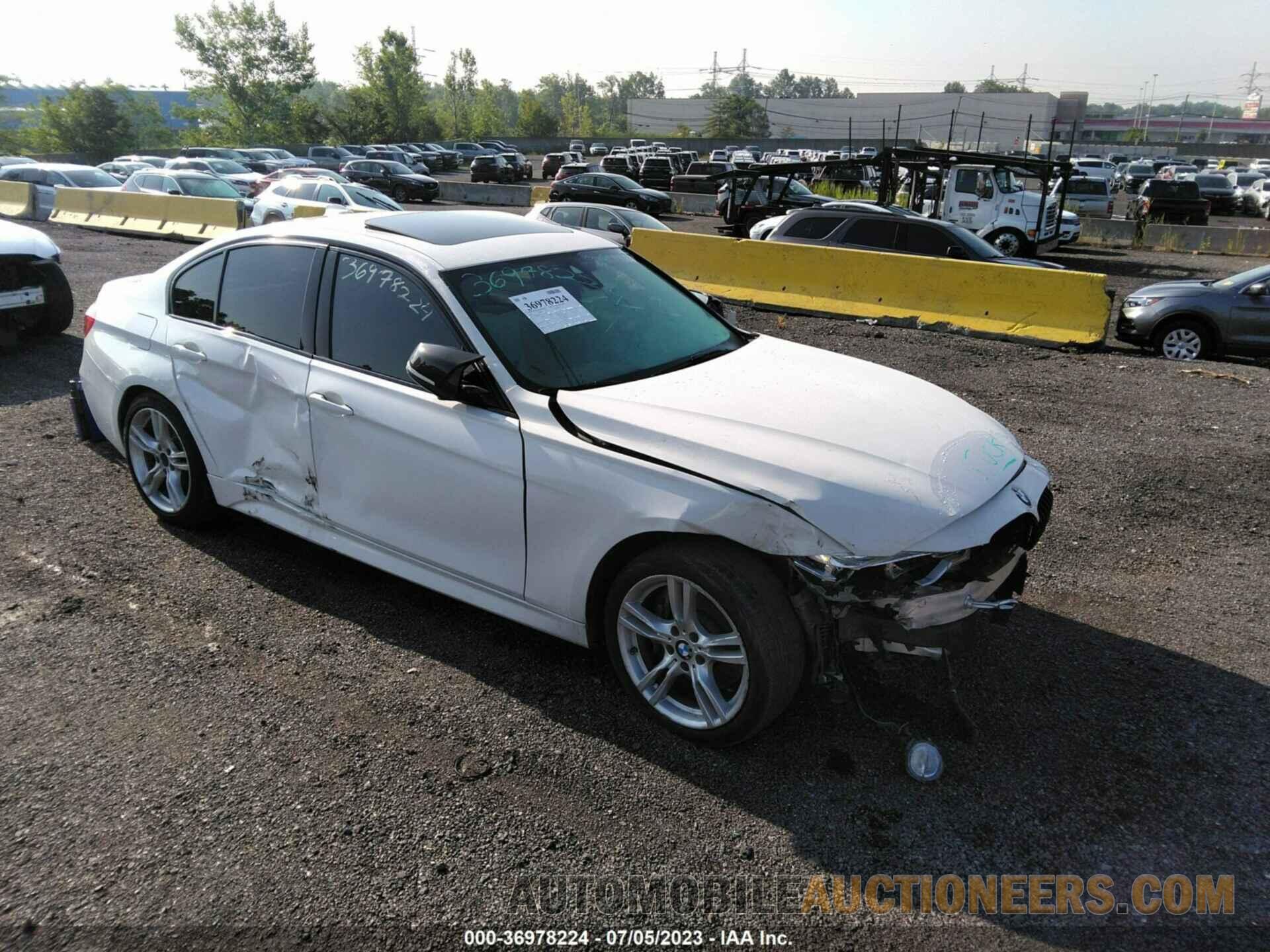 WBA8B7C38HA190001 BMW 3 SERIES 2017