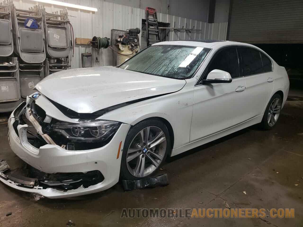 WBA8B7C38HA190144 BMW 3 SERIES 2017