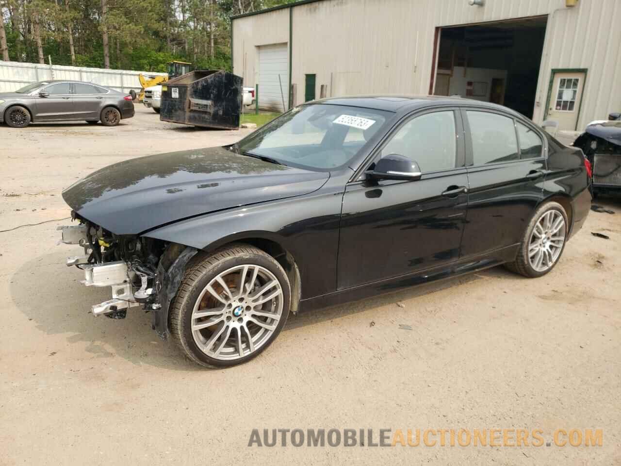 WBA8B7C39HA182697 BMW 3 SERIES 2017