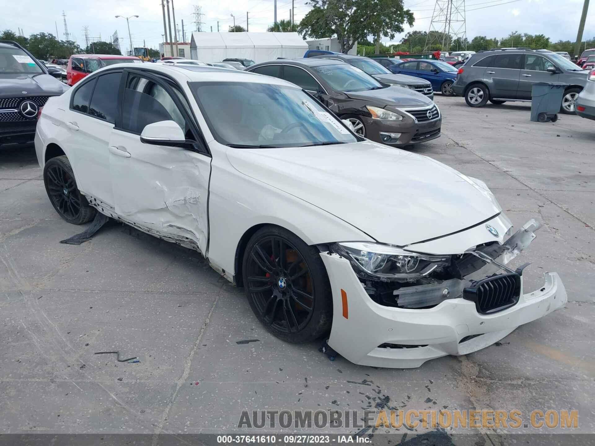 WBA8B7C39HA189973 BMW 3 SERIES 2017