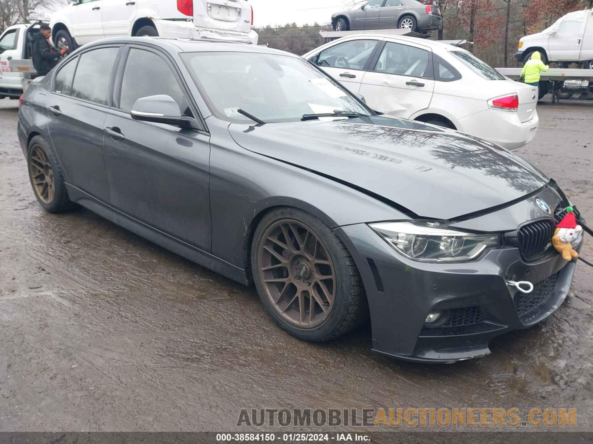 WBA8B7C39HA190296 BMW 340I 2017