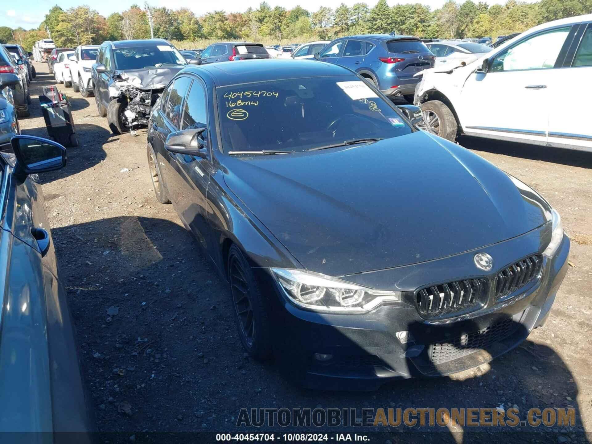 WBA8B7C50GK703154 BMW 340I 2016