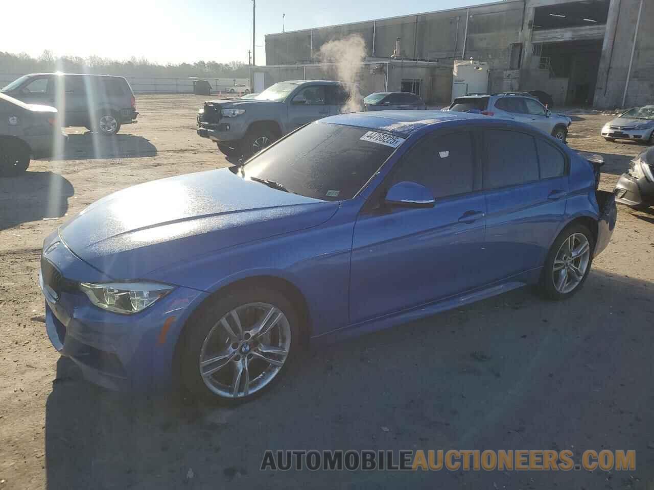 WBA8B7C50HK703916 BMW 3 SERIES 2017