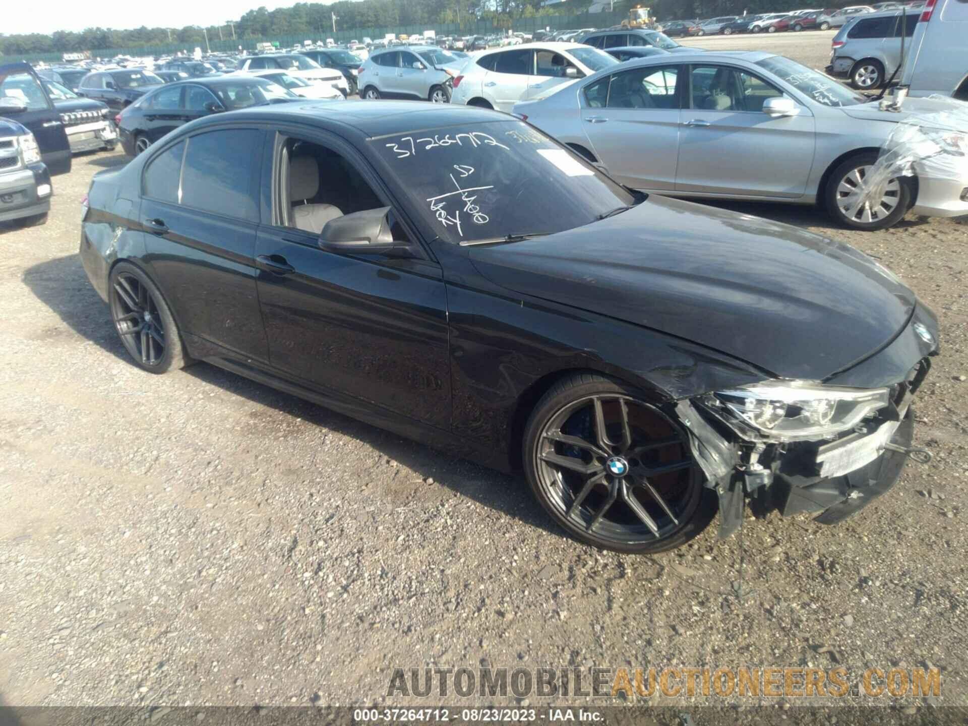 WBA8B7C50HK704001 BMW 3 SERIES 2017