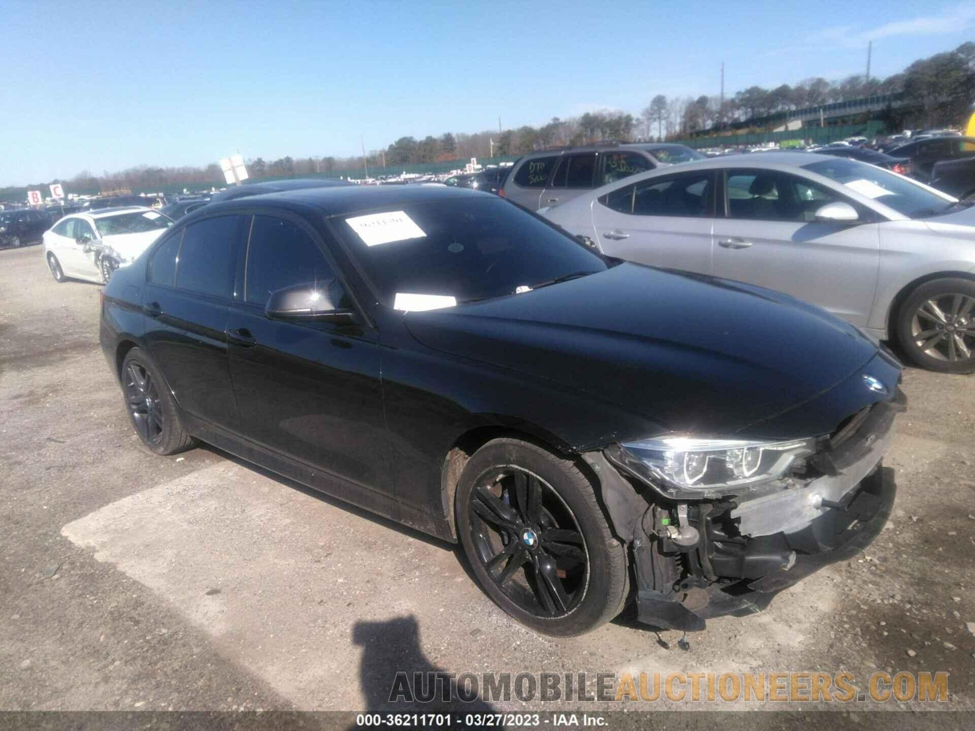 WBA8B7C50JA584793 BMW 3 SERIES 2018