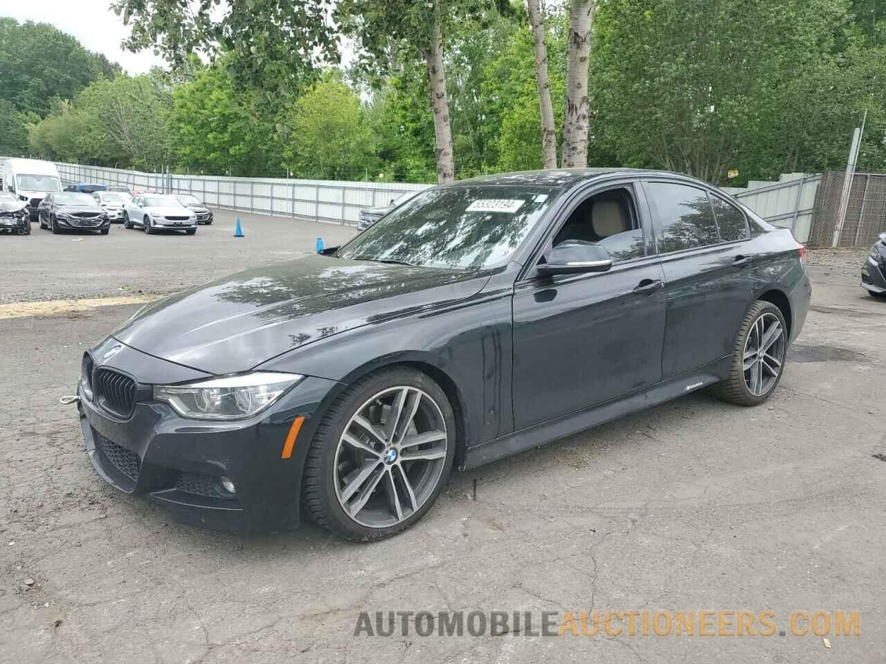 WBA8B7C50JA937825 BMW 3 SERIES 2018