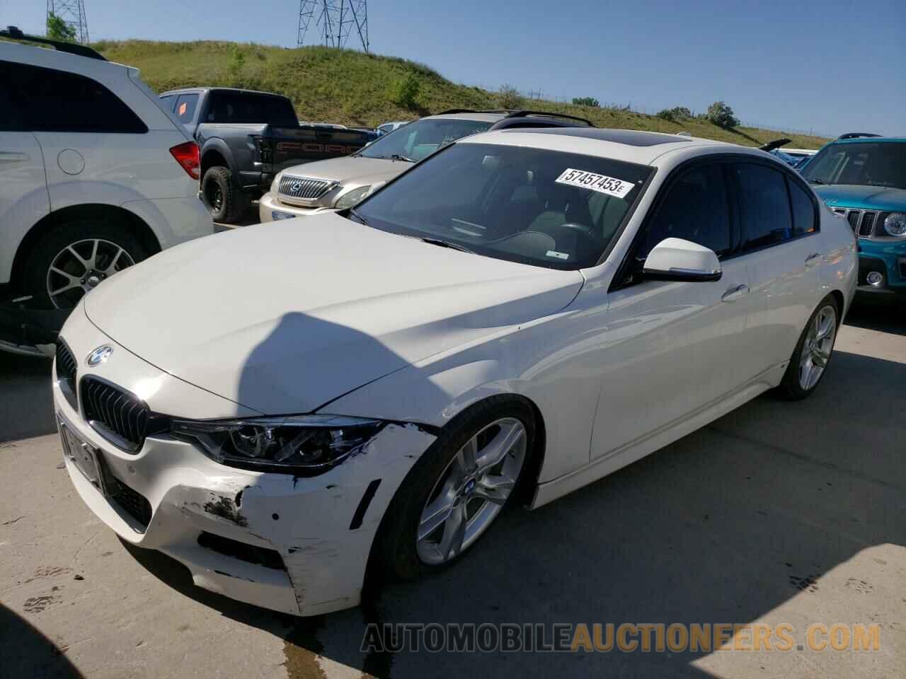 WBA8B7C51GK703048 BMW 3 SERIES 2016