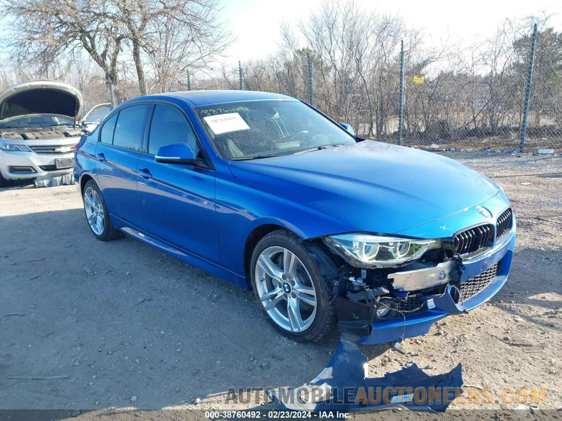 WBA8B7C51GK703504 BMW 340I 2016