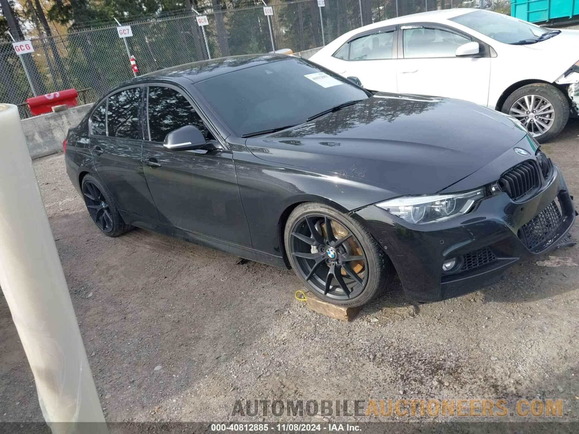 WBA8B7C51GK703714 BMW 340I 2016