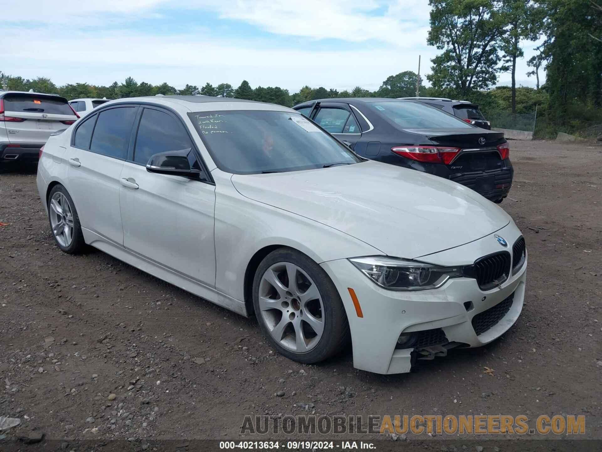 WBA8B7C51HK858202 BMW 340I 2017