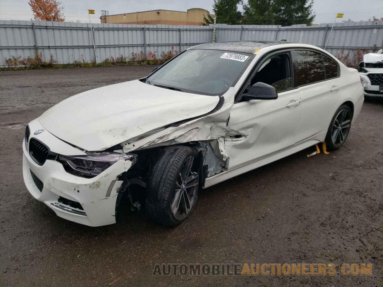 WBA8B7C51JA411851 BMW 3 SERIES 2018