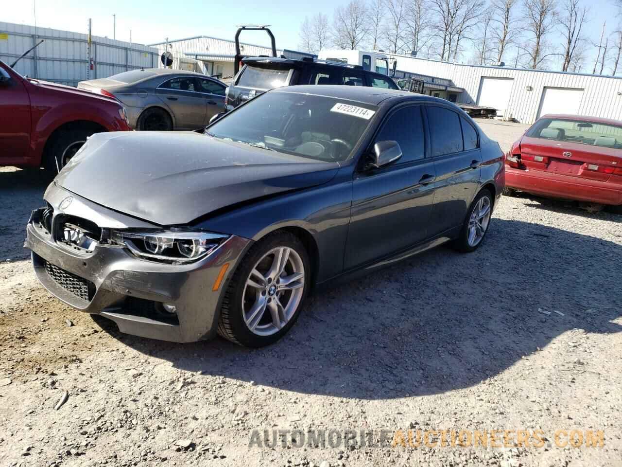 WBA8B7C51JA576511 BMW 3 SERIES 2018