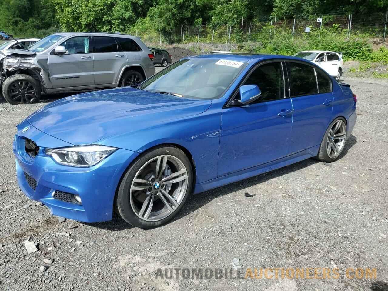 WBA8B7C51JA576539 BMW 3 SERIES 2018